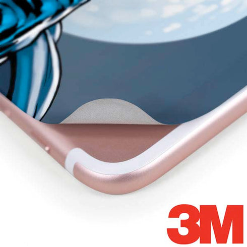 DC Comics Batman Action Pose 90's art iPhone 8 Plus Skin